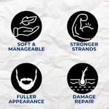 SER Argan Beard Oil: Nourish & Enhance Beard Luster