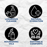 SER Beard & Face Wash: Cleanse, Condition, Conquer.