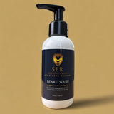SER Beard & Face Wash: Cleanse, Condition, Conquer.