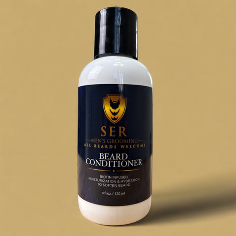 SER Beard Conditioner: Condition, Hydration, Biotin Infused